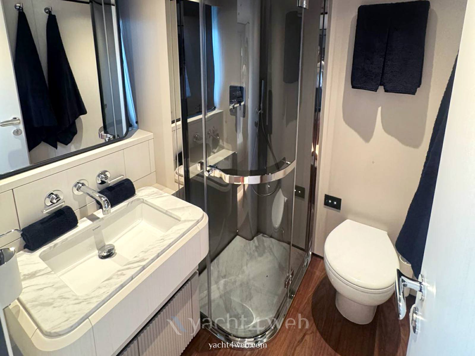 Ferretti yachts 940 used