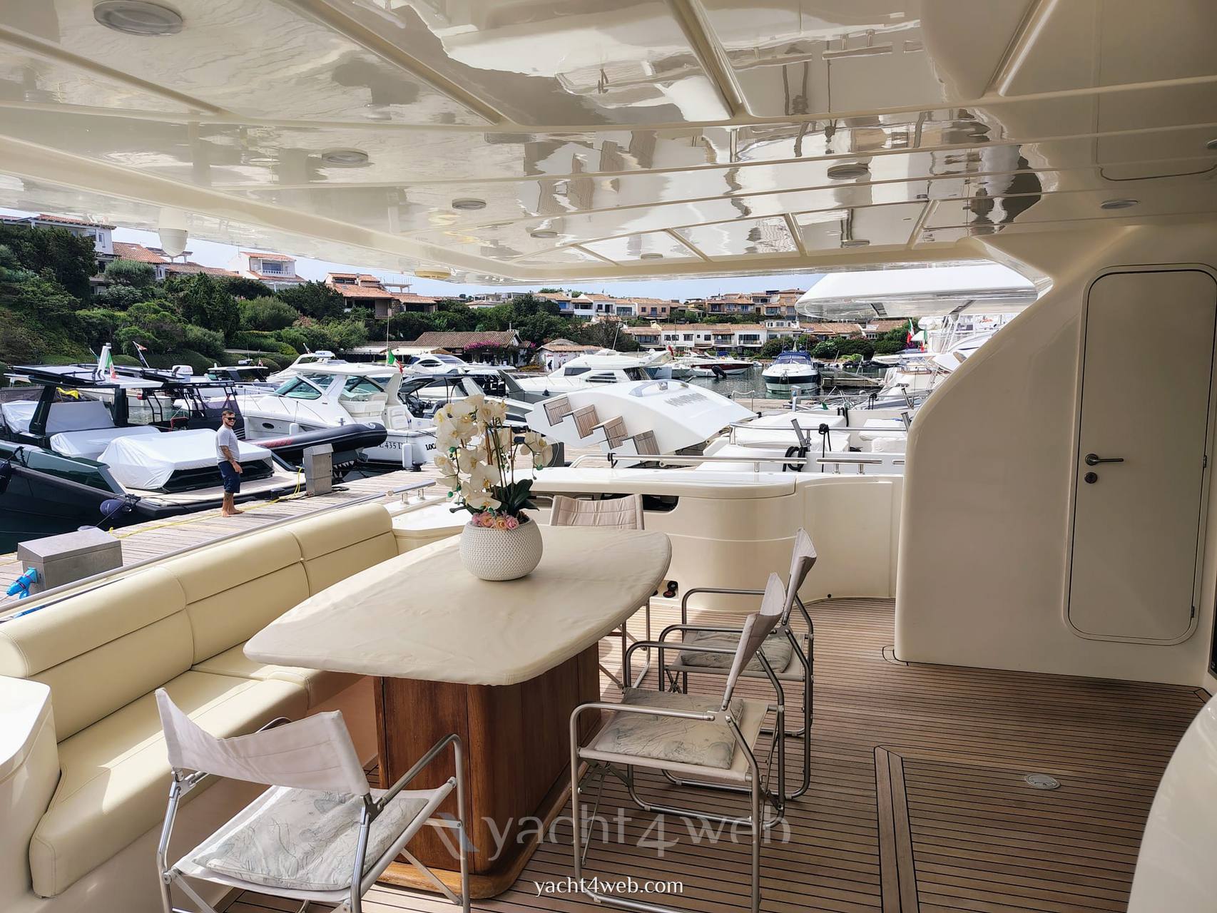 Ferretti yachts 830 usato