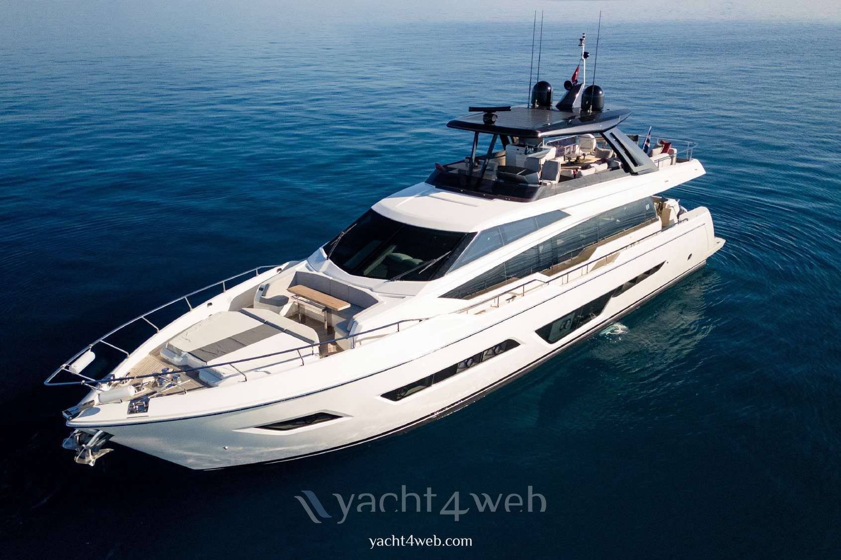 Ferretti yachts 780 Motorboot