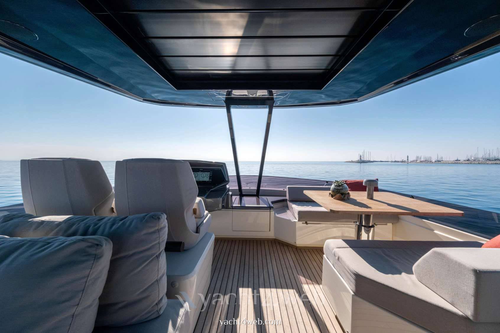 Ferretti yachts 780 Motorboot