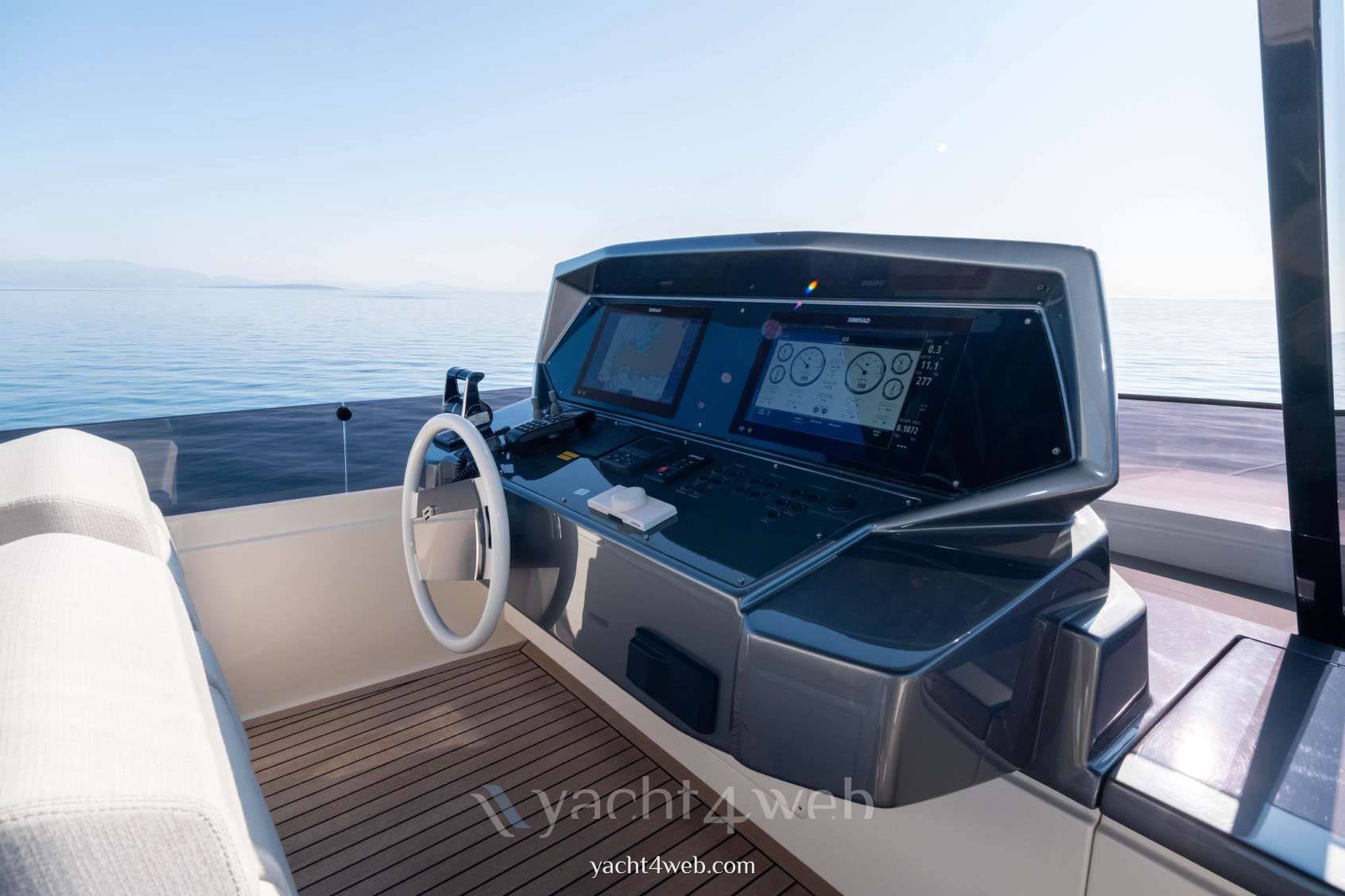 Ferretti yachts 780 Motoryacht verwendet