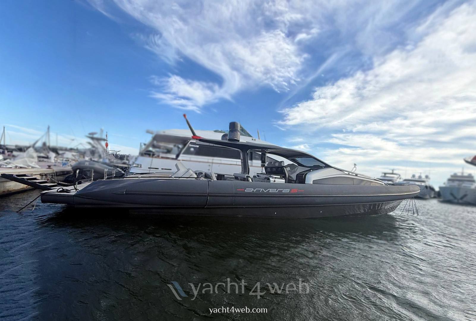 Anvera 55s Barco de motor usado para venta