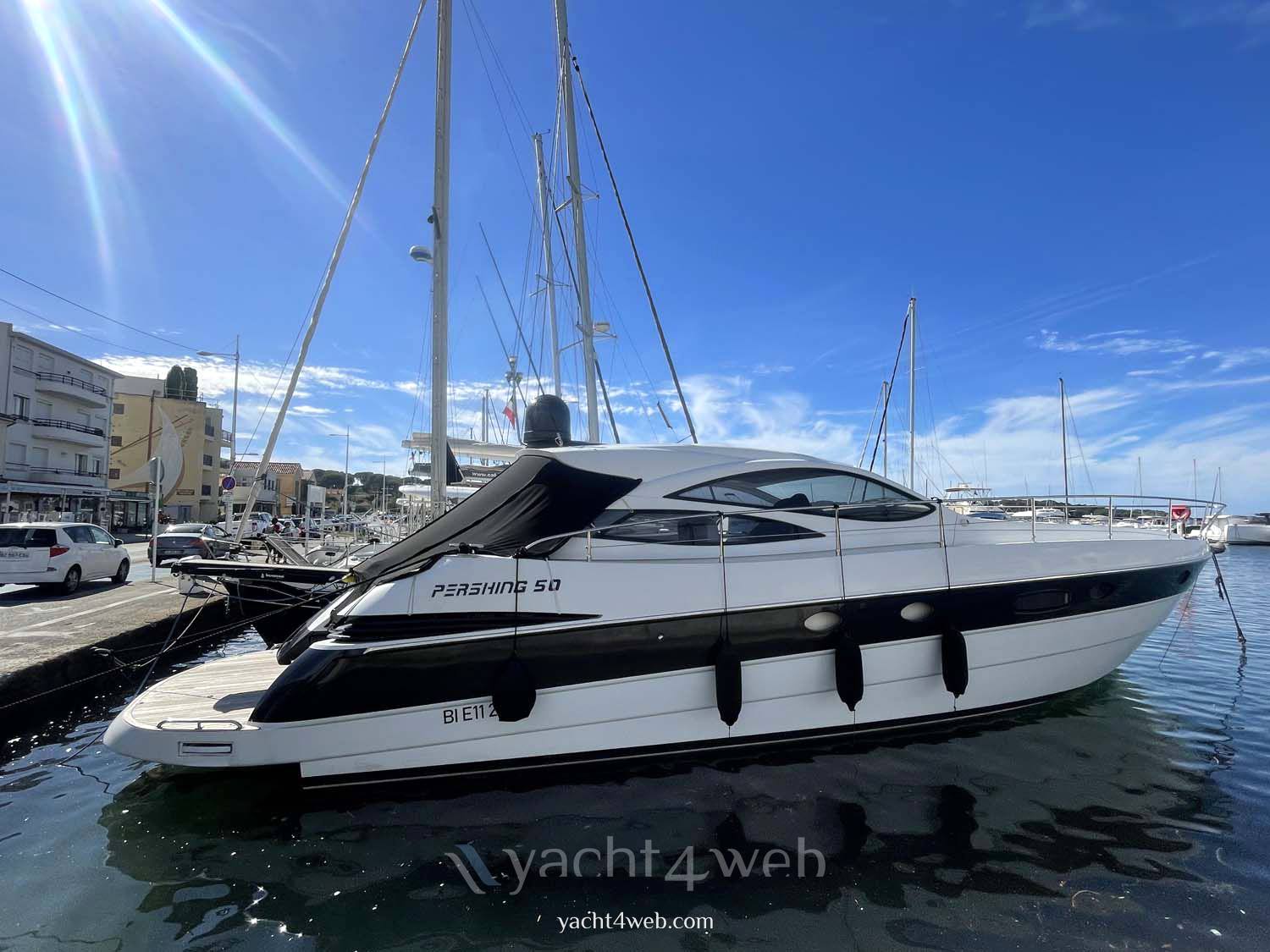 Pershing 50 Motor boat used for sale