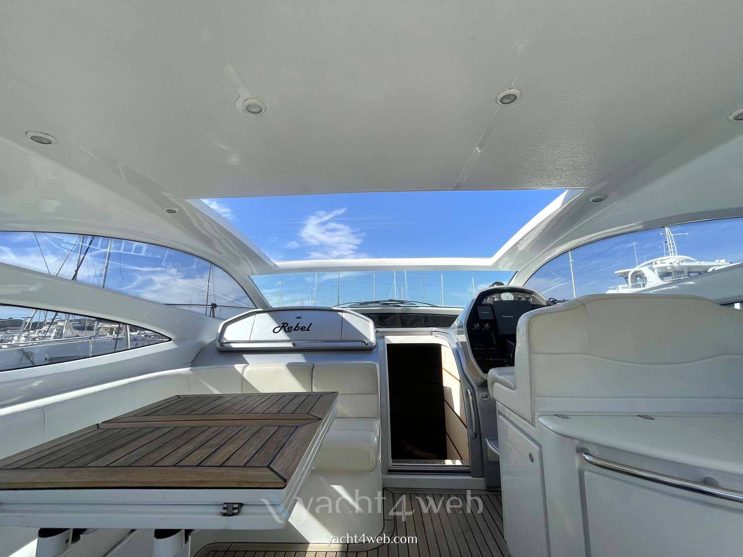 Pershing 50 motor boat