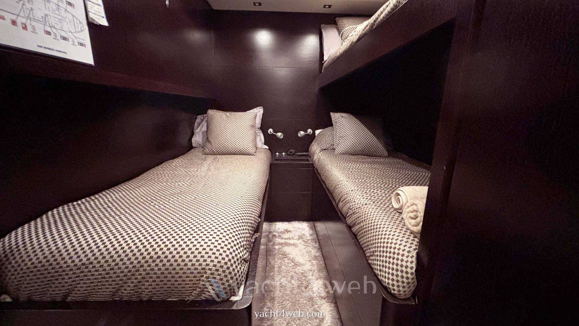 Leopard 24 motor boat