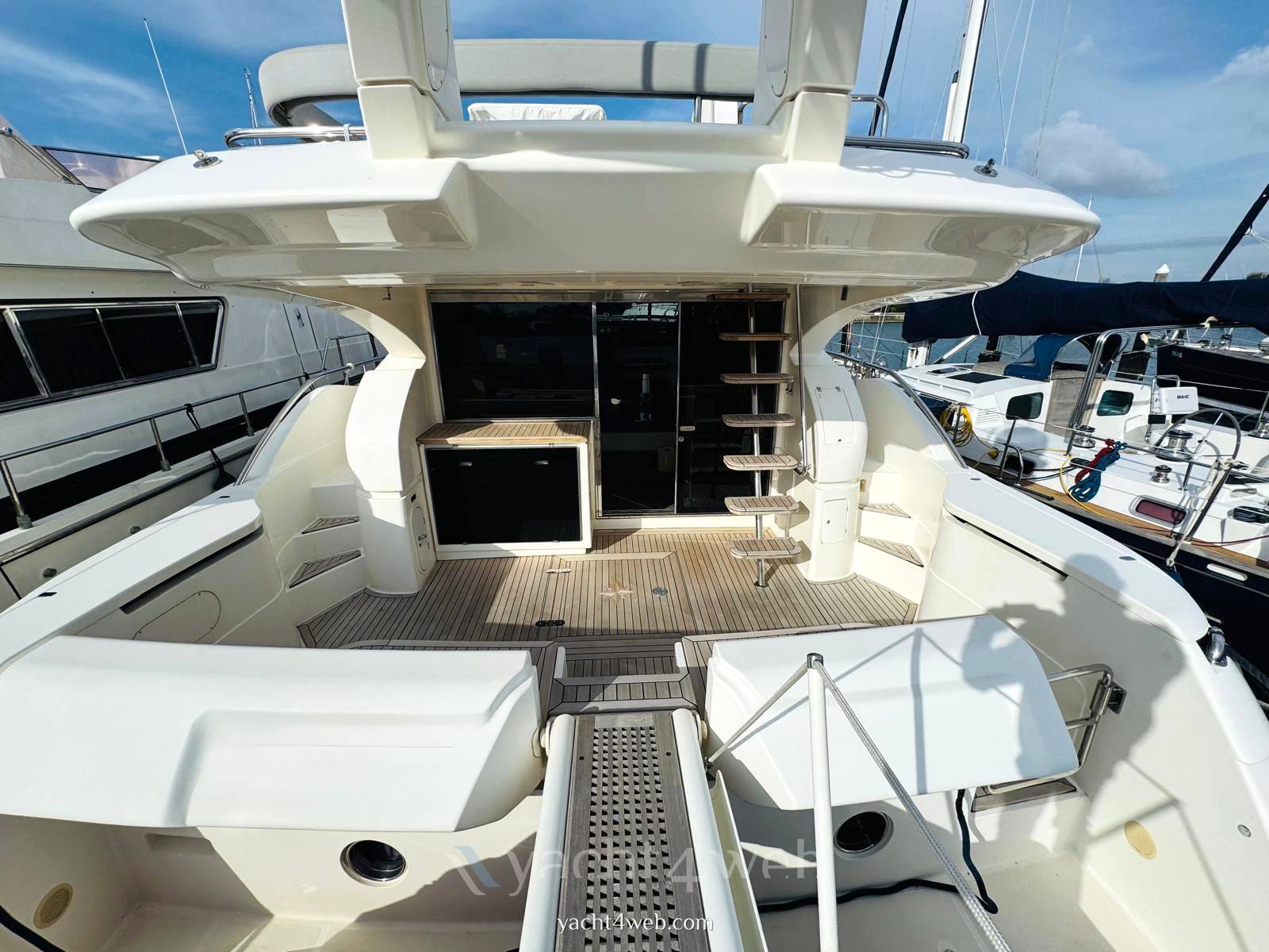 Ferretti yachts 570 Motorboot
