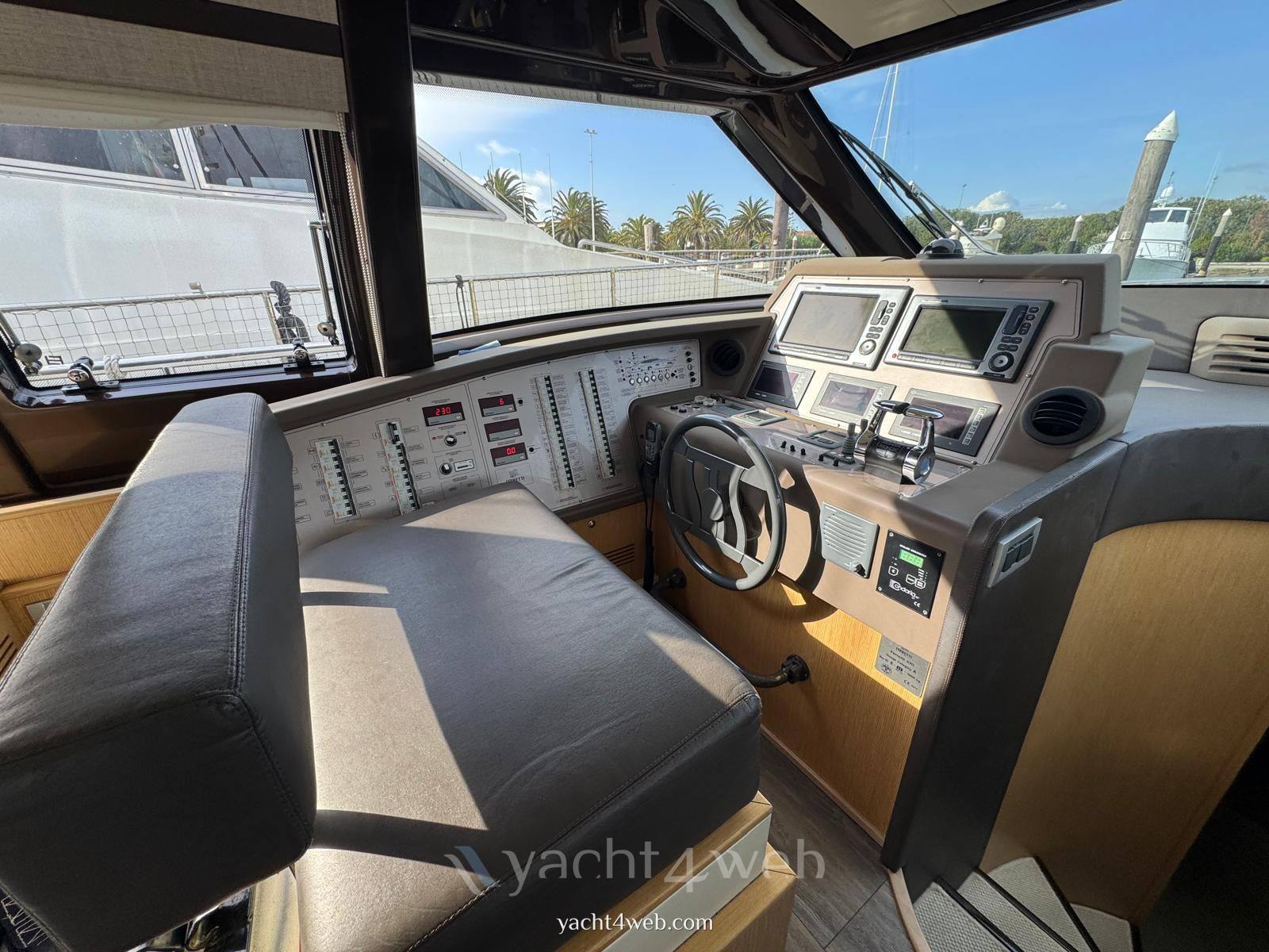 Ferretti yachts 570 
