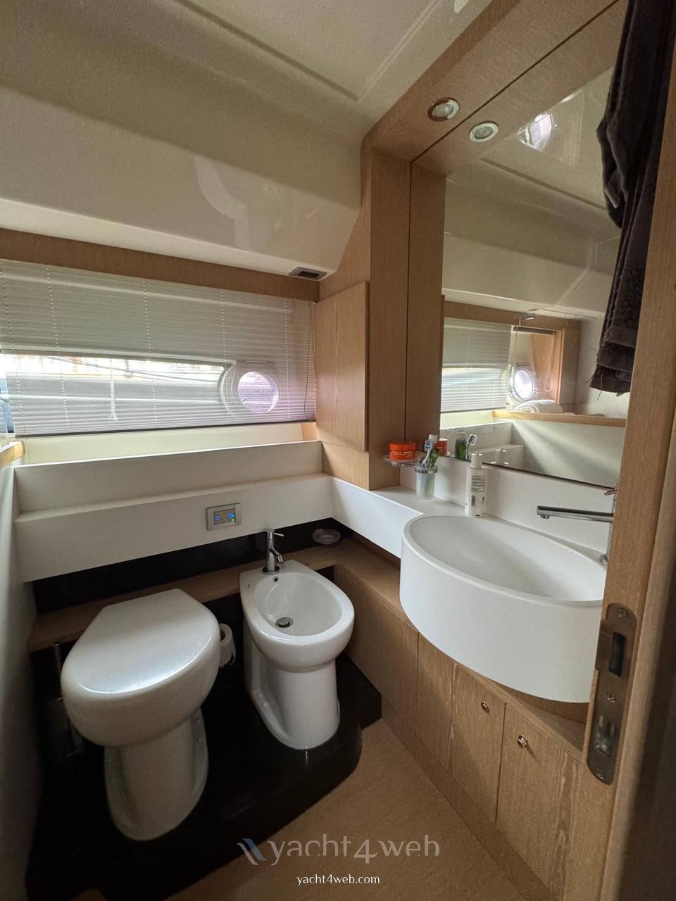 Ferretti yachts 570 Motorboot