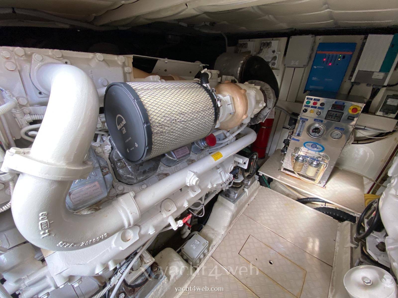 Ferretti yachts 570 Motoryacht verwendet