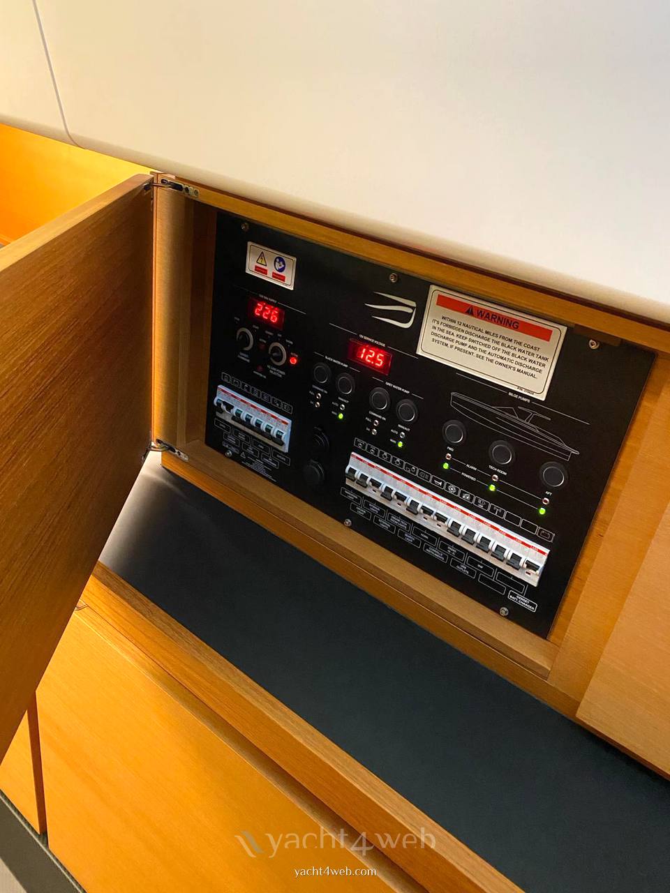 Wally Wallytender 48 Yacht à moteur occasion