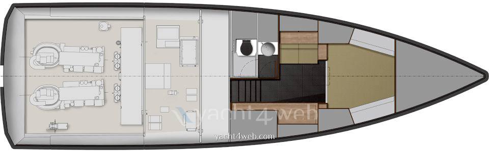 Wally Wallytender 48 bateau à moteur