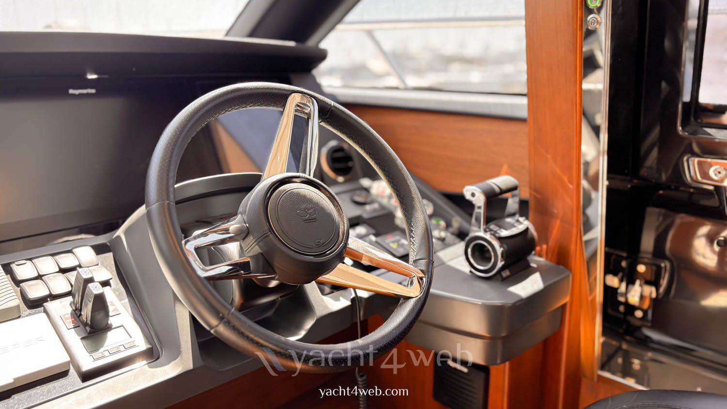 Princess S65 barca