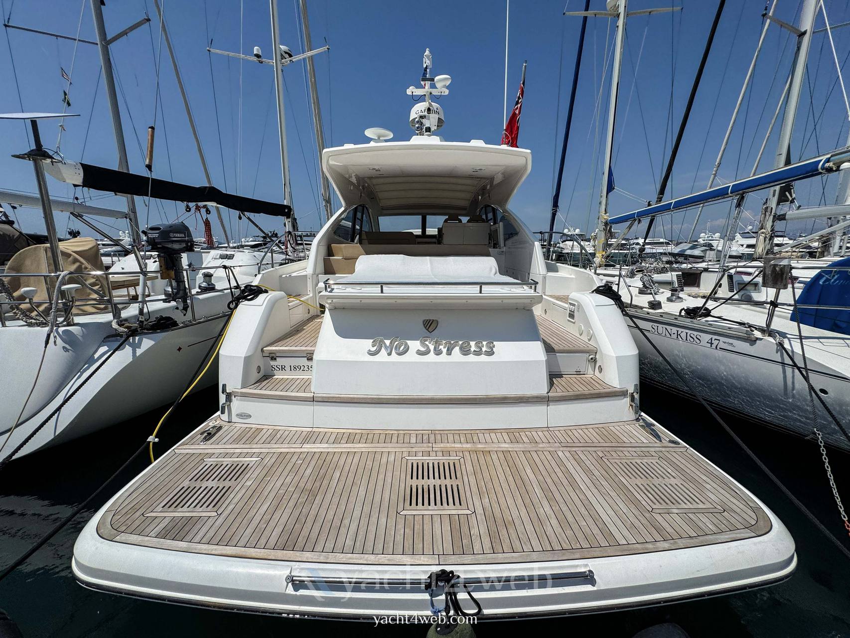 Fairline Targa 48 open Barca a motore usata in vendita