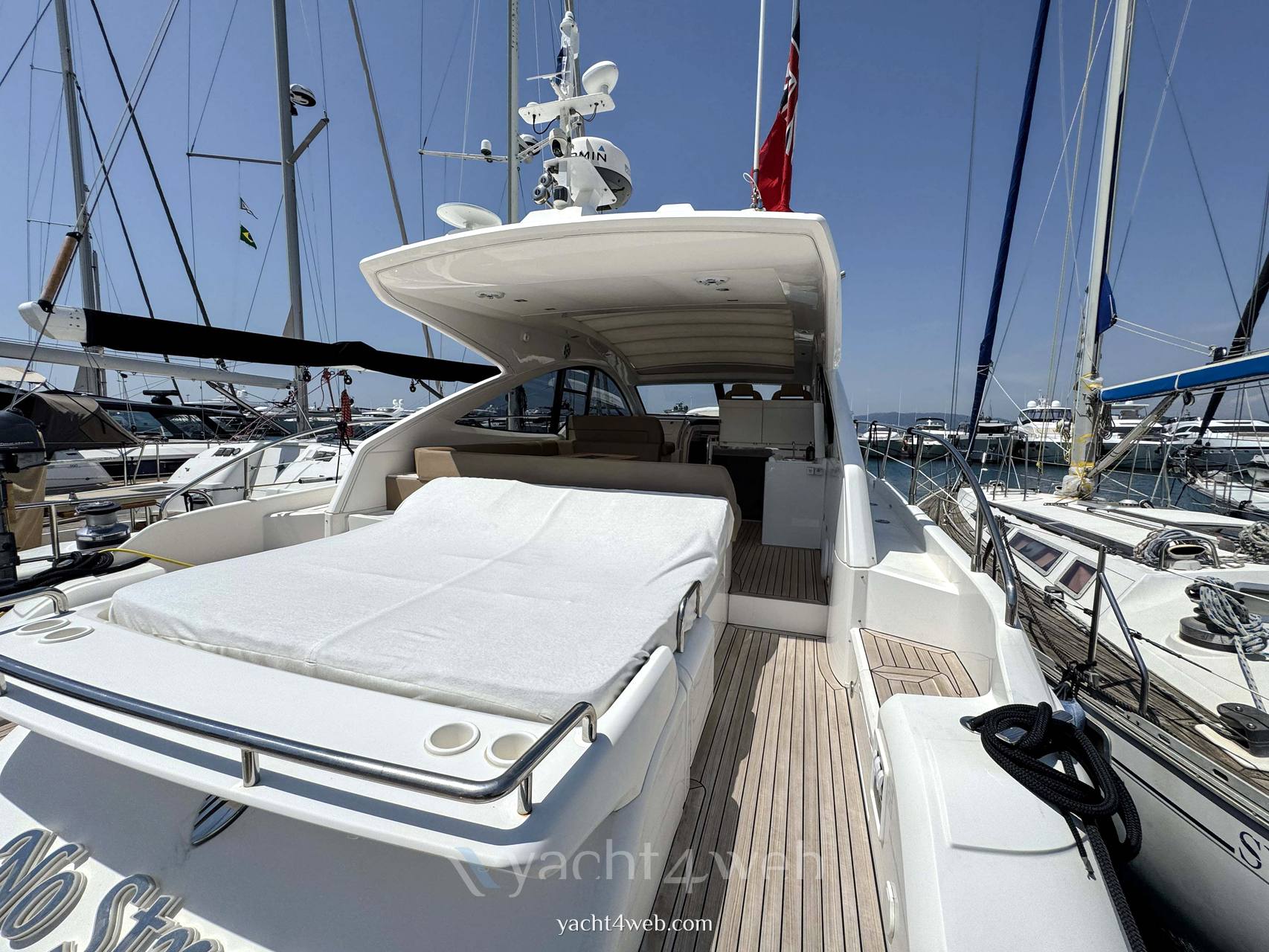 Fairline Targa 48 open usato