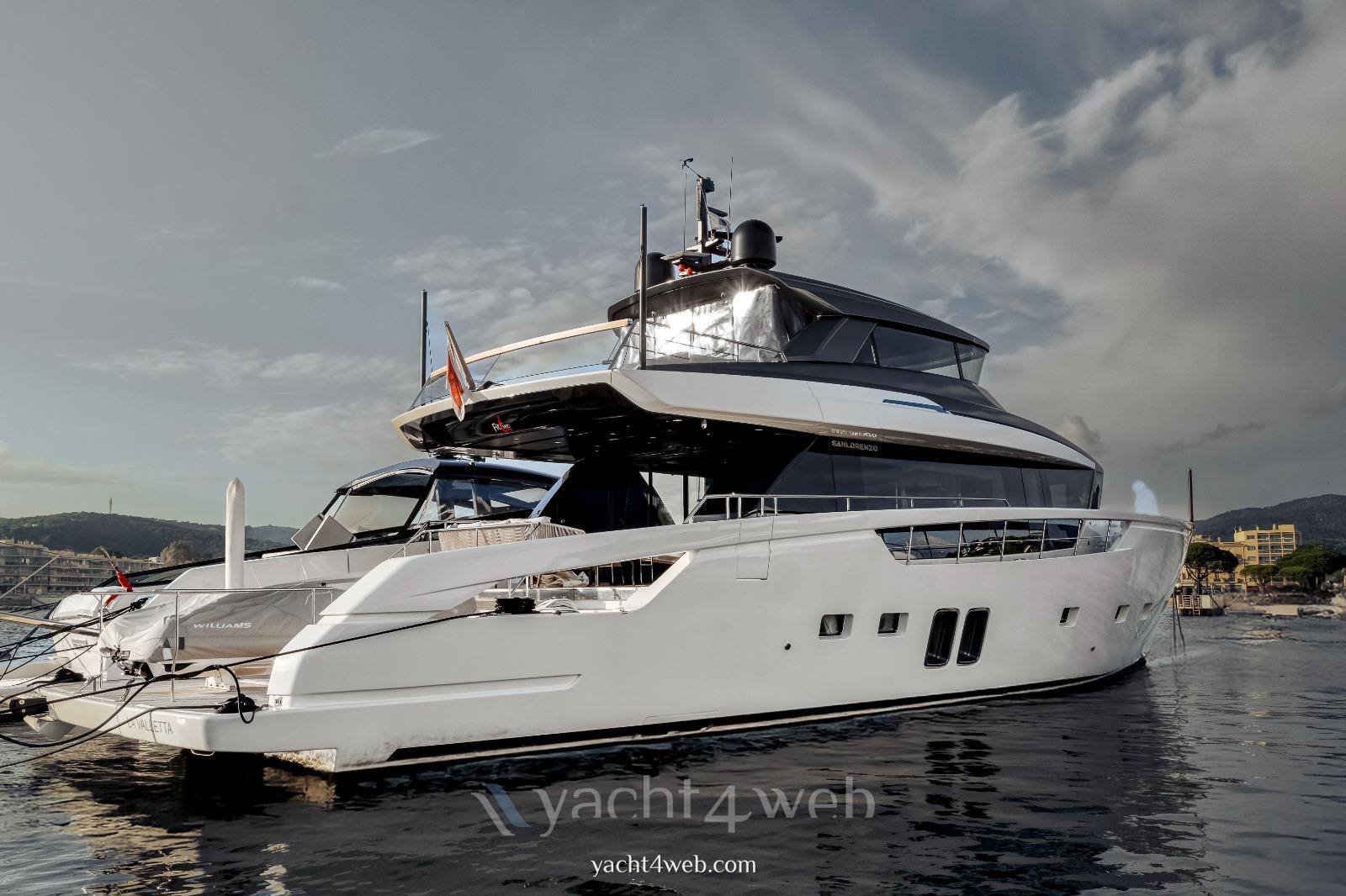 Sanlorenzo Sx76 