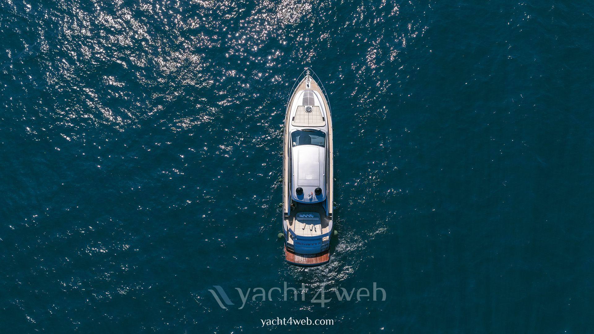 Pershing 62 Barco de motor usado para venta