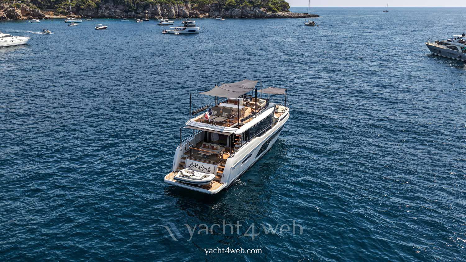 Prestige X60 barca