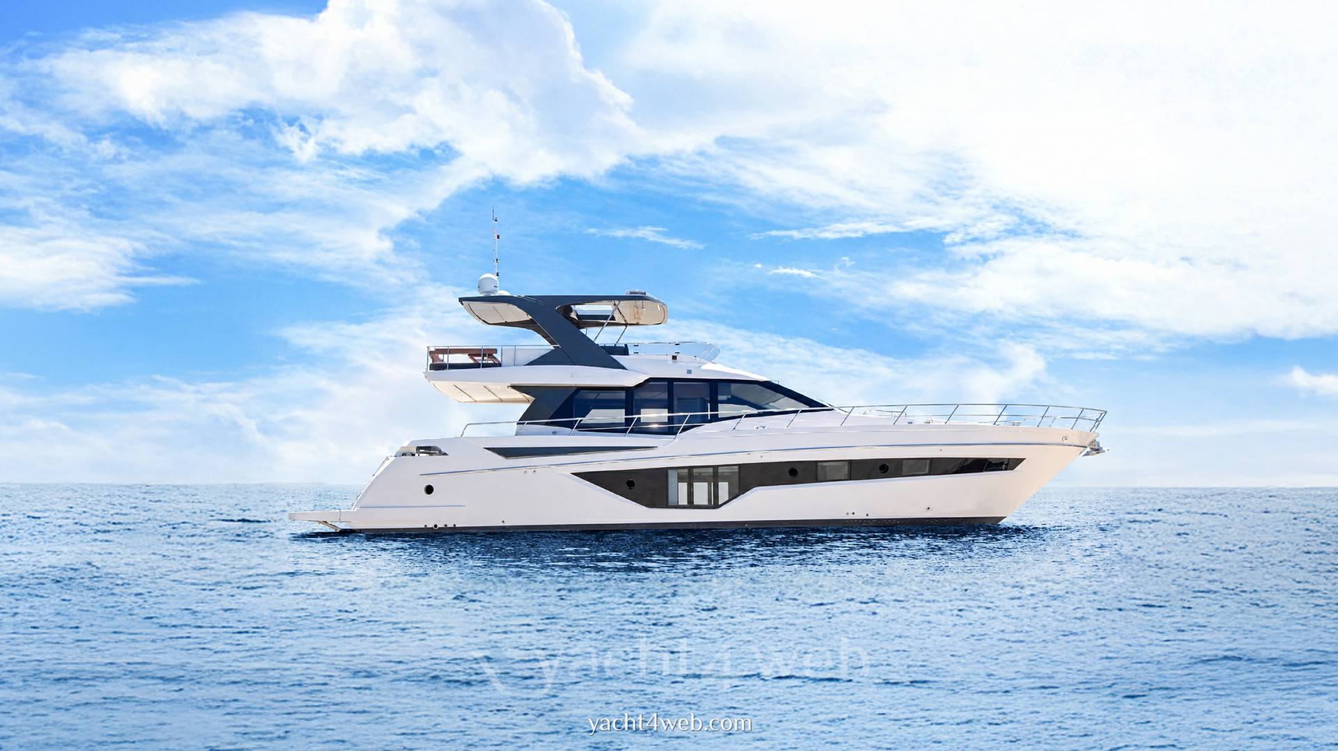 Faraday yachts Maxwell 64 
