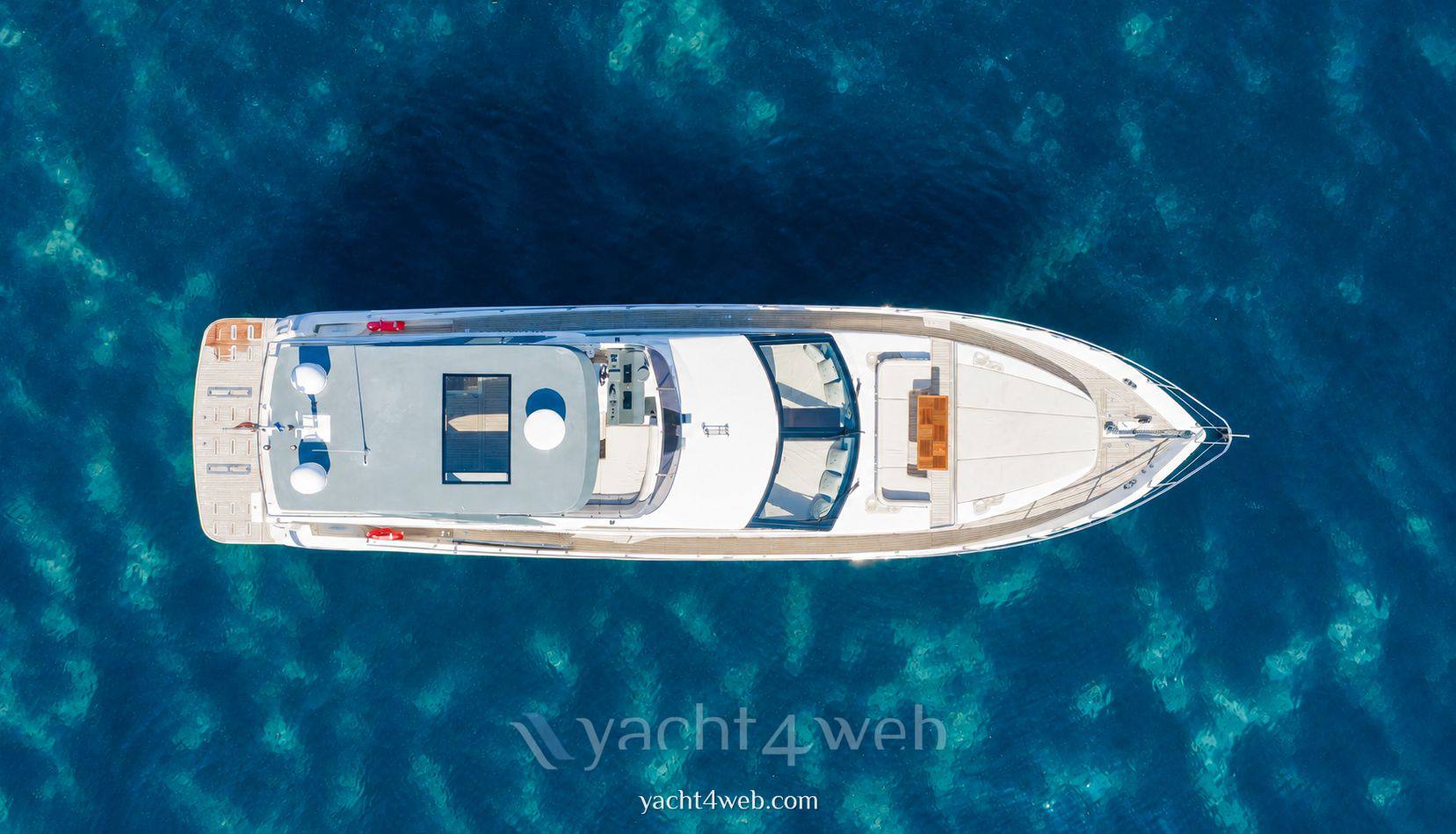 Faraday yachts Maxwell 64 Não especificado.