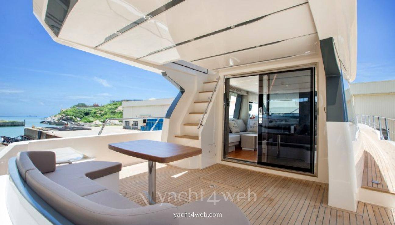 Faraday yachts Maxwell 64 barco
