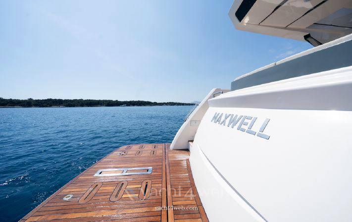 Faraday yachts Maxwell 64 Foto