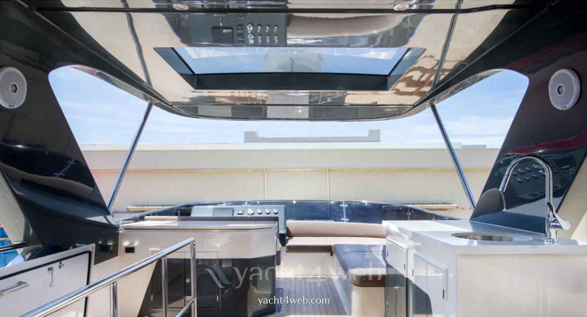 Faraday yachts Maxwell 64 barco