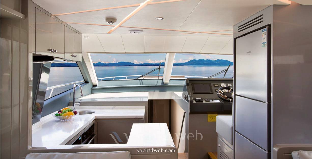 Faraday yachts Maxwell 64 Barco usado para venda