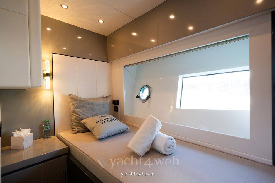 Faraday yachts Maxwell 64 0