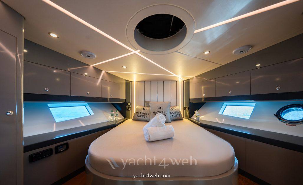 Faraday yachts Maxwell 64 Foto