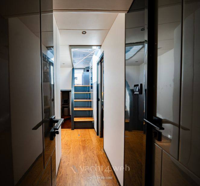 Faraday yachts Maxwell 64 Não especificado.