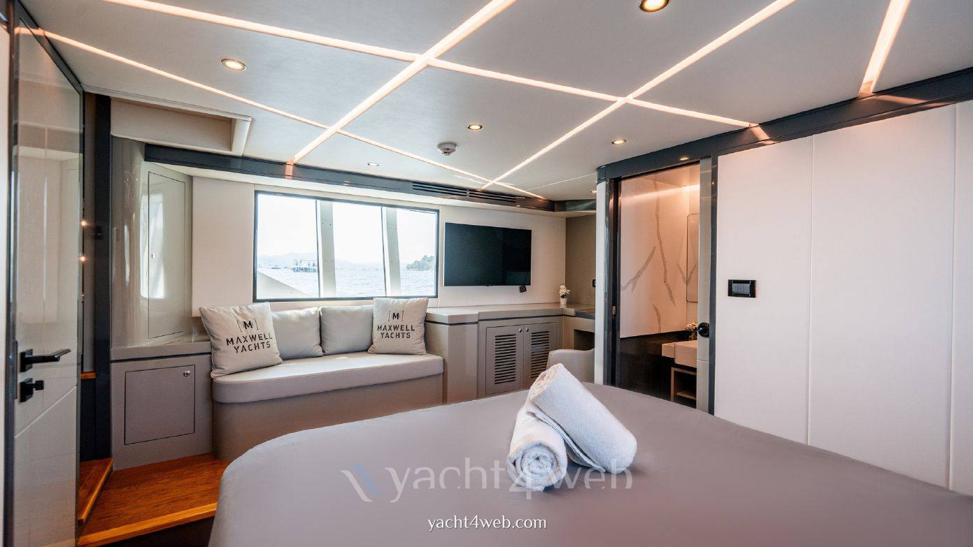 Faraday yachts Maxwell 64 barco