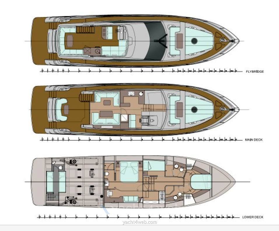 Faraday yachts Maxwell 64 Foto