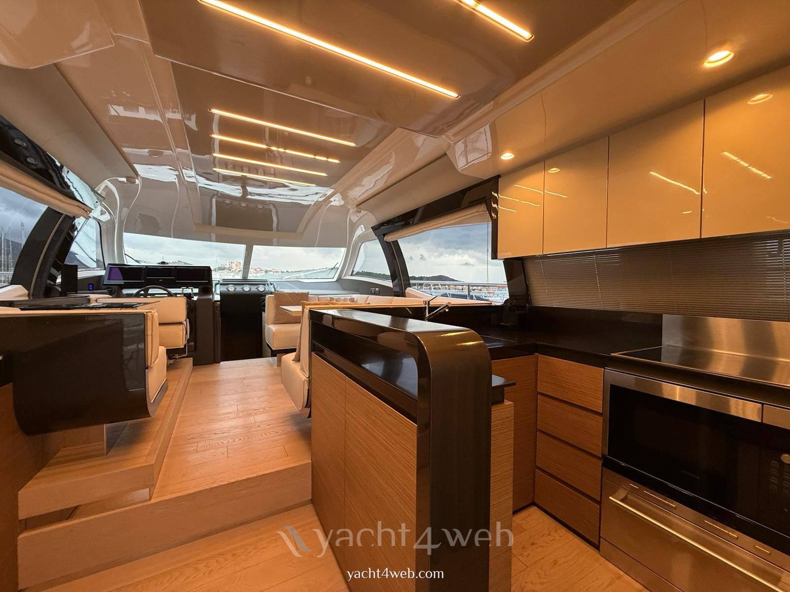 Ferretti yachts 550 0