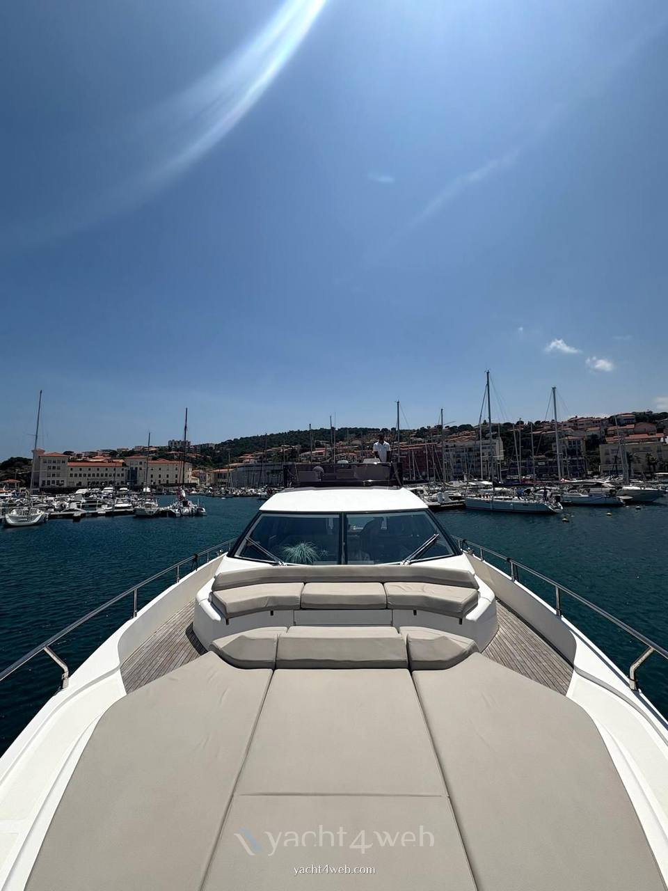 Ferretti yachts 550 机动船 用于销售