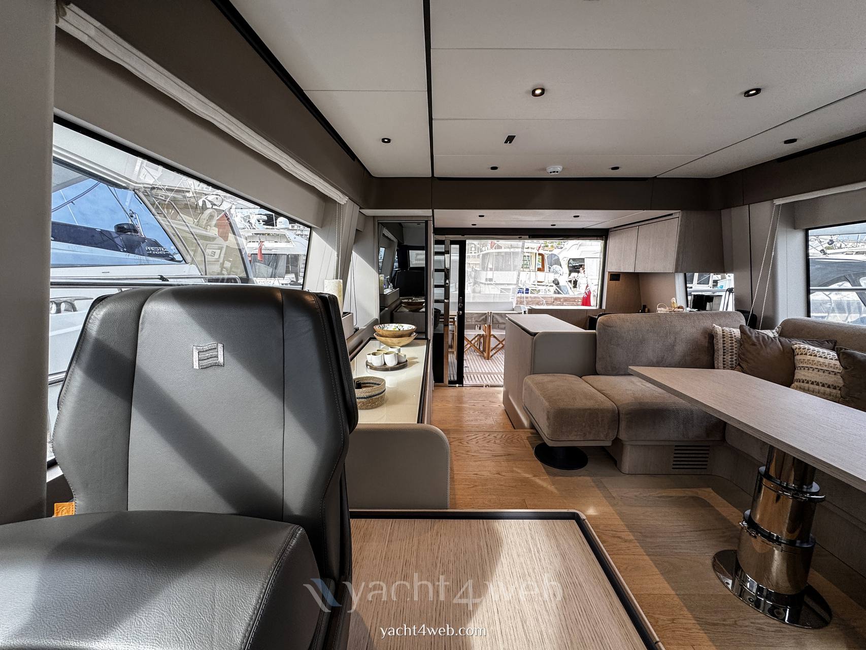 Ferretti yachts 580 Foto