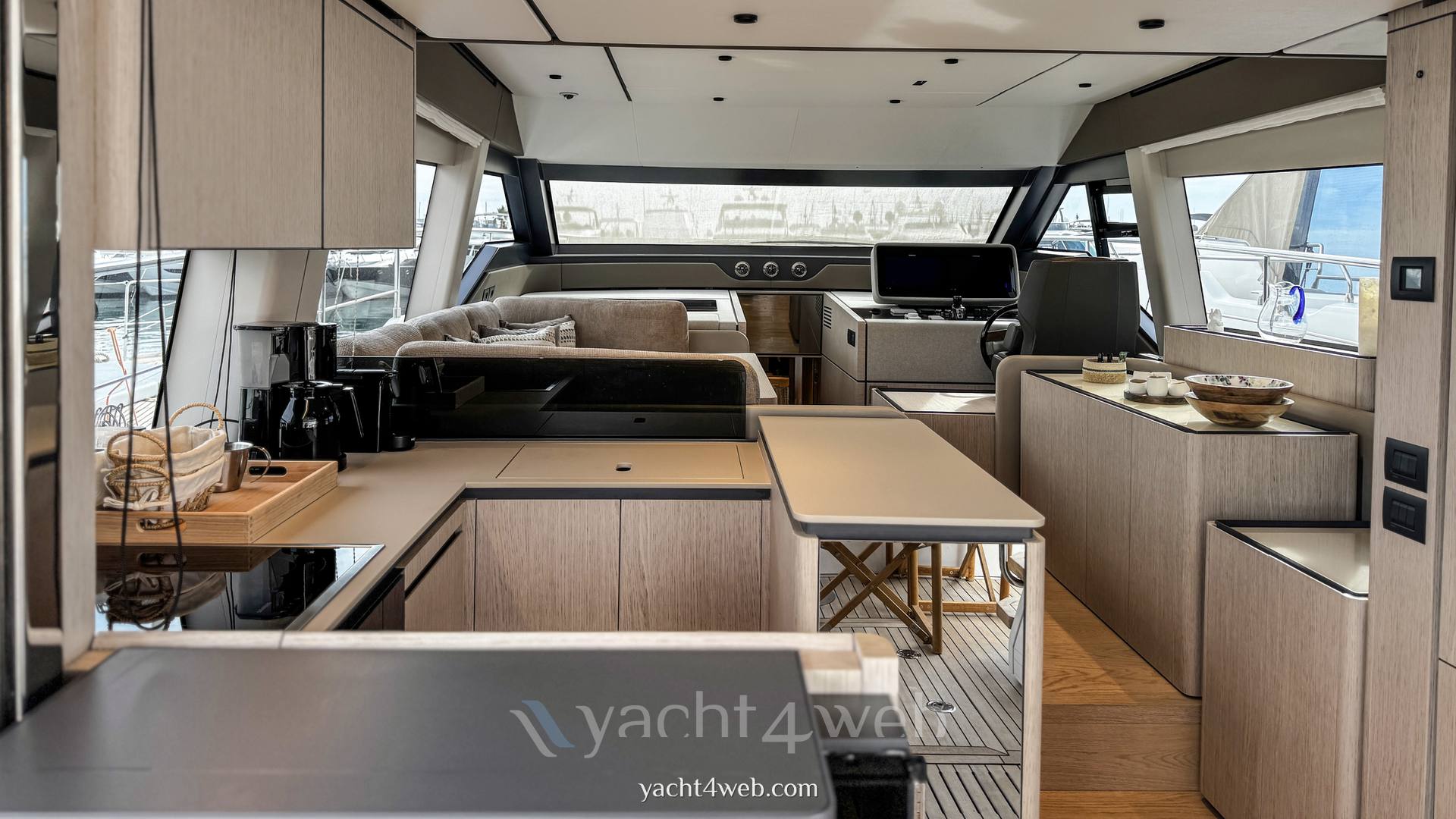 Ferretti yachts 580 يستخدم