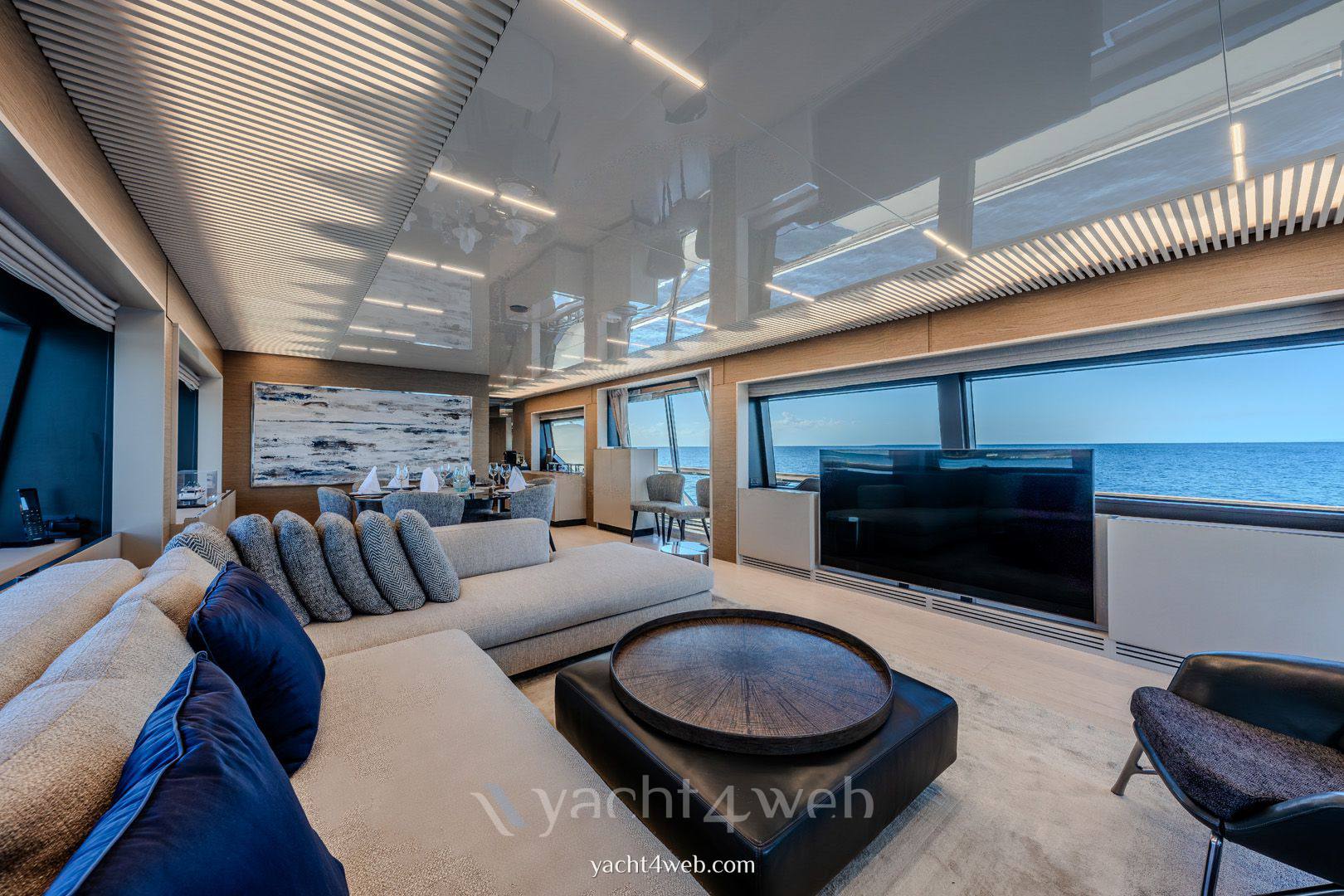 Ferretti yachts 920 piola 游艇 使用