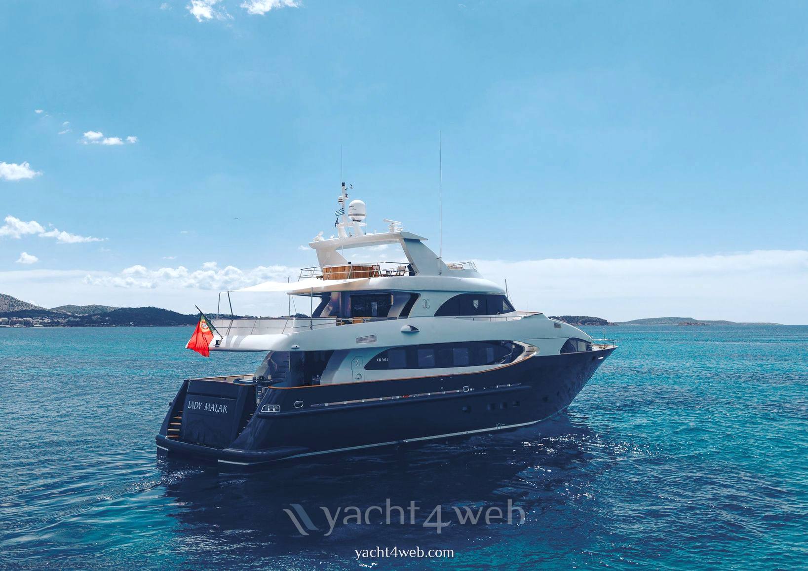 Cbi navi 32 m Motorboot gebraucht zum Verkauf