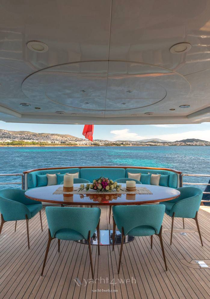 Cbi navi 32 m Motoryacht verwendet