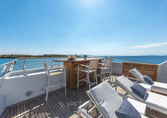 Cbi navi 32 m Motoryacht verwendet