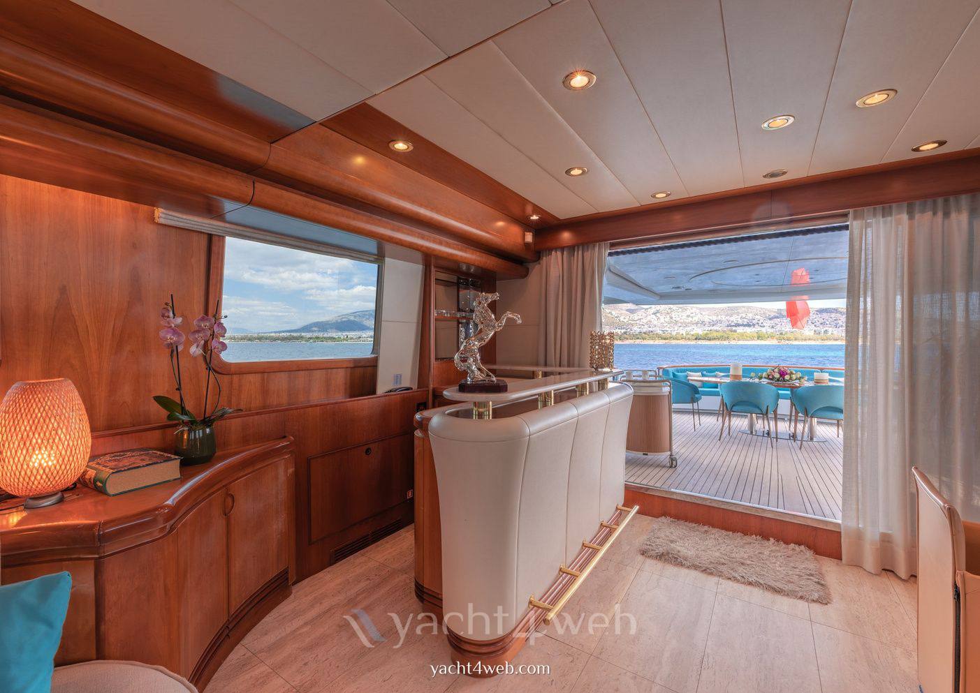 Cbi navi 32 m Motoryacht verwendet