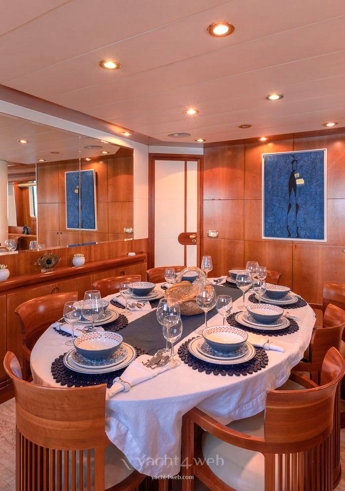 Cbi navi 32 m Motorboot gebraucht zum Verkauf