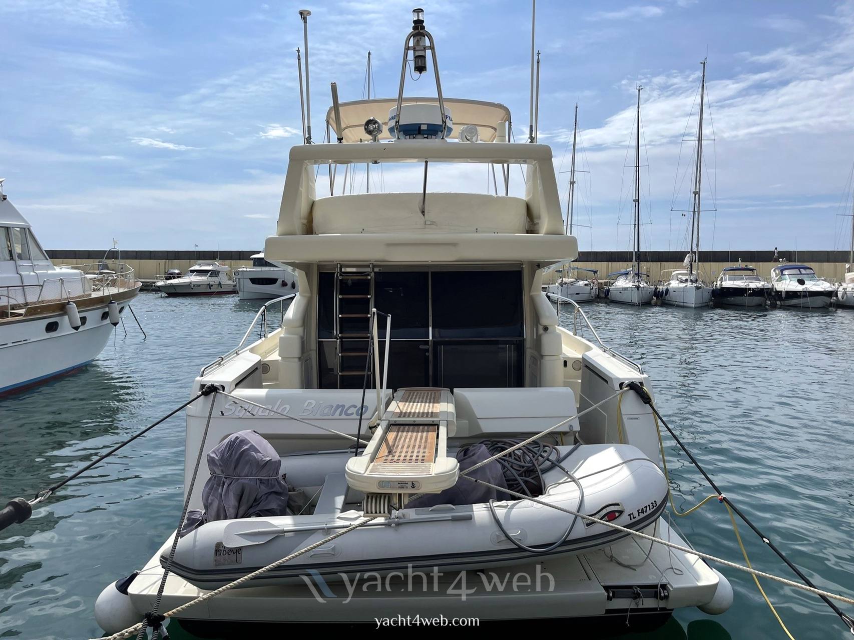 Ferretti yachts 53 Motorboot gebraucht zum Verkauf