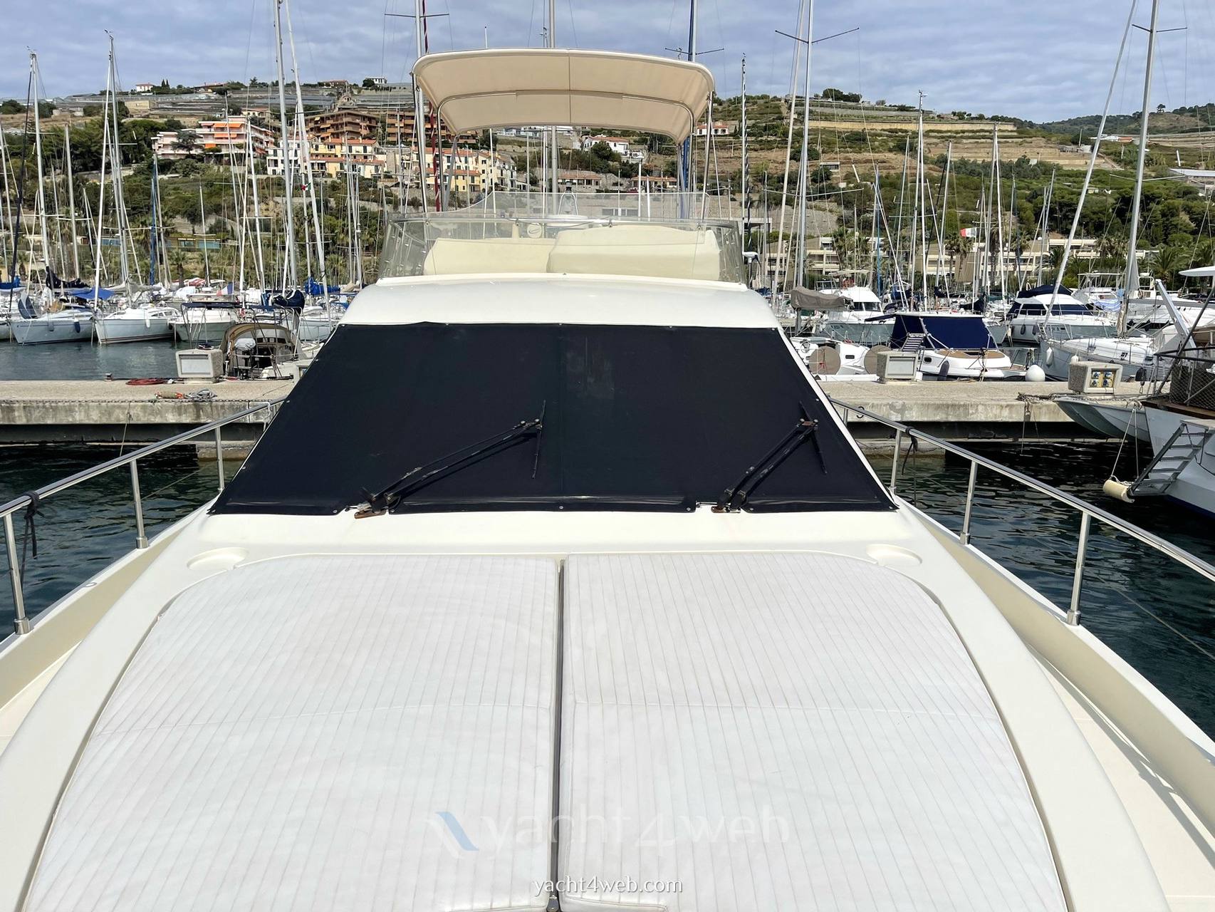 Ferretti yachts 53 barca a motore