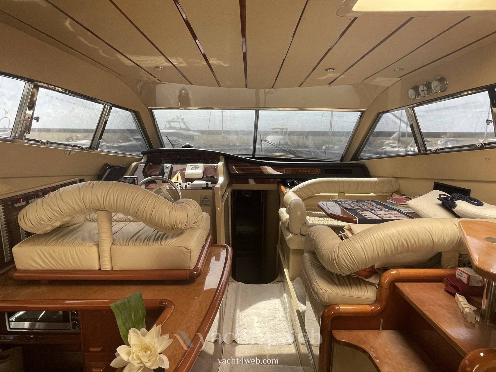 Ferretti yachts 53 barco de motor