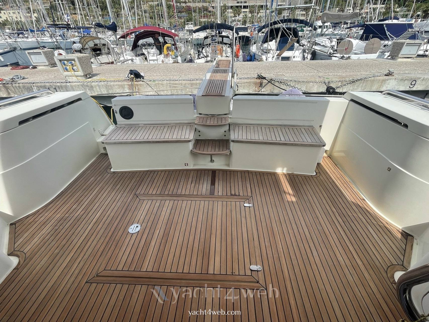 Ferretti yachts 53 usato