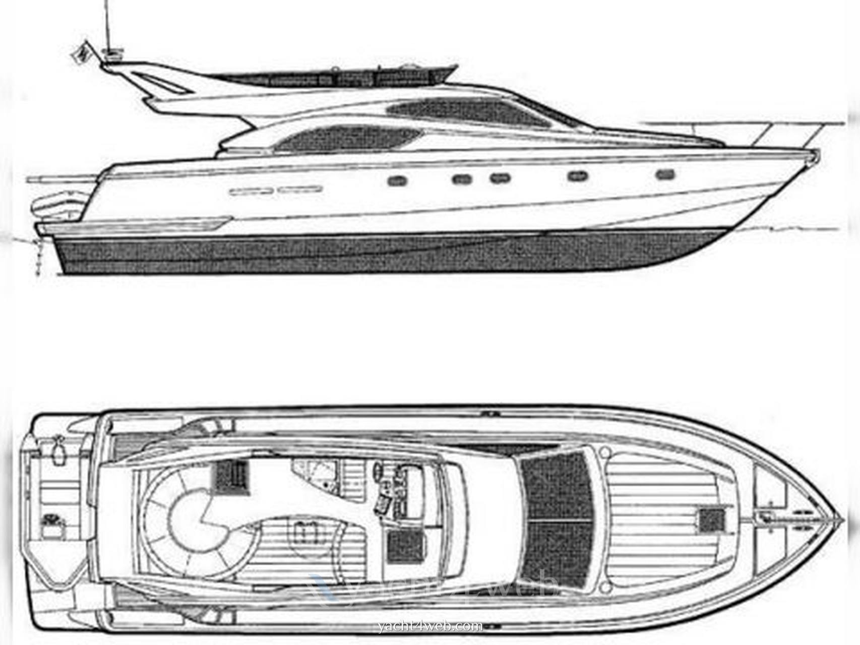 Ferretti yachts 53 0