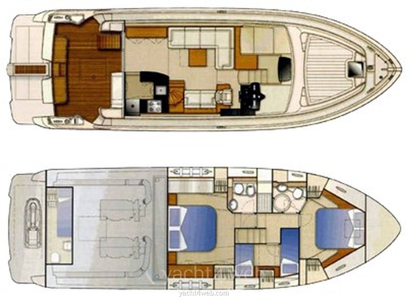 Ferretti yachts 53 fotografia