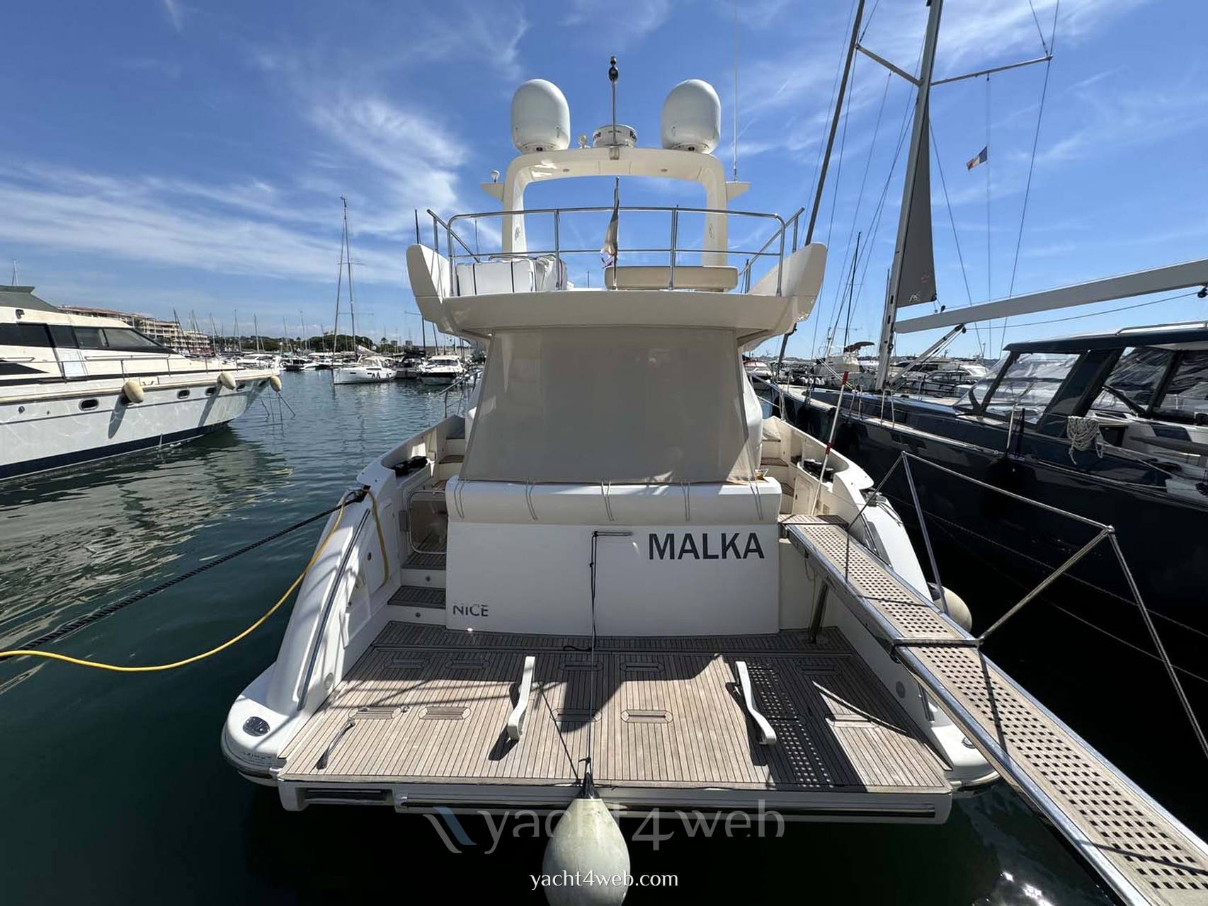 Azimut 53 flybridge