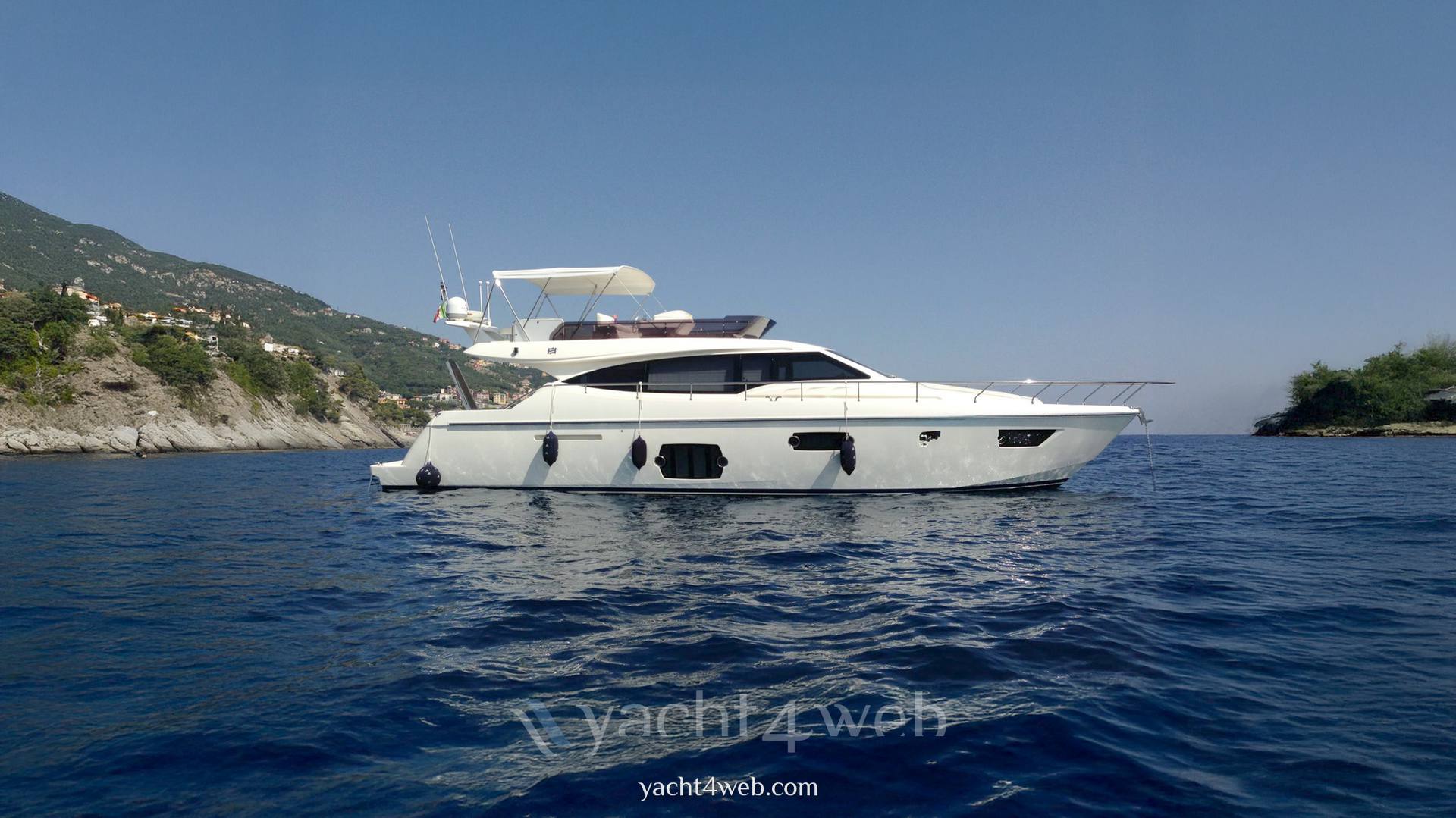 Ferretti yachts 570